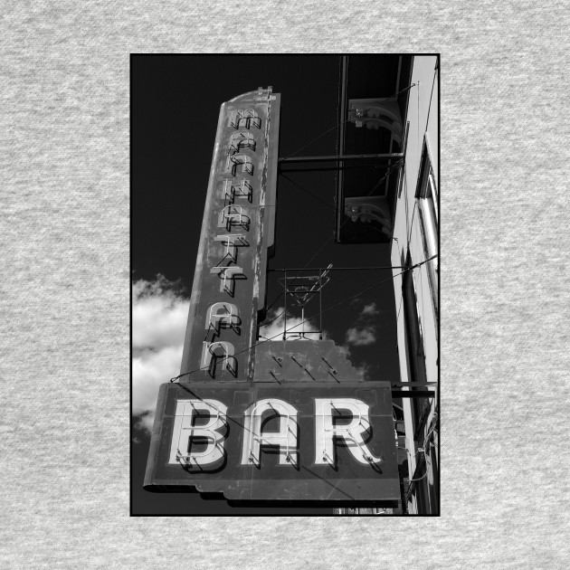 Manhattan Bar, Leadville CO, USA by Photo IMAGINED